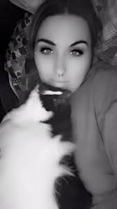 Whoever said skunks are gross obviously never had one because I love my  Penelope more than anything. Her kisses and cuddles are the best 🥰❤️🦨