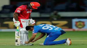 With most of the cricketers, we find their fathers have been their heroes behind the scenes in the making of an indian cricketer especially during his early. Ipl 2020 Tie Both His Feet Together Ravichandran Ashwin Takes A Hilarious Dig At Chris Gayle Cricket News India Tv