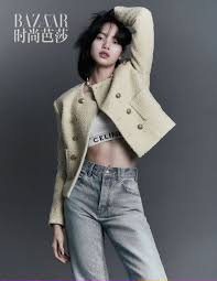 Ver más ideas sobre blackpink, lisa blackpink fondo de pantalla, lalisa manoban. Blackpink Lisa Harper S Bazaar China April 2021 Celebmafia