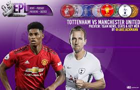 Nhận định tottenham vs mu: Manchester United Vs Tottenham Preview Team News Stats Key Men Epl Index Unofficial English Premier League Opinion Stats Podcasts