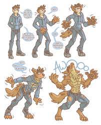 Werewolf Transformation comic. By Hukeng / Awoo! : r/werewolves