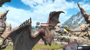 Hungry not just for food, but for life!! Ffxiv The Great Hunt Extreme Rathalos Youtube