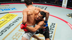 Usman Nurmagomedov tops Alexander Shabliy, retains Bellator title