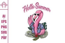 This free svg file comes in a single.zip file with the following file formats: Summer Flamingo Svg Free Svg Cut Files Create Your Diy Projects Using Your Cricut Explore Silhouette And More The Free Cut Files Include Svg Dxf Eps And Png Files