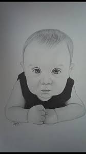 في عيونه حكاية براءة لا تنتهي ☺️, آدم🧿, #baby #sketch #syria #lebanon  #draw #sketching #2025 #drawing #painting #dubai #music #craetiveideas  $#babys #babybrother #babylook #drawin_baby #babyblogger