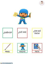 Gráficas interactivas preescolar / una guia didactica de preescolar queretaro.d. Frases Sencillas Ficha Interactiva Lenguaje En Ninos Actividades De Lectura Preescolar Tareas Para Ninos