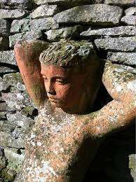 Terracotta Sculpture At Croft Castle National Trust Image Is My Own Art Intervention Croft Castle Sculpture