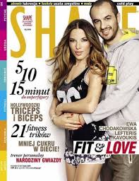 Ewa chodakowska, lefteris kavoukis, marta kielak. Ewa Chodakowska And Lefteris Kavoukis Magazine Cover Photos List Of Magazine Covers Featuring Ewa Chodakowska And Lefteris Kavoukis Famousfix