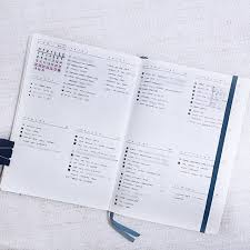 This Is My Current Weekly Layout Afterthepen L R Calendar Events 7x19 Weekly Task List 9x19 Bullet Journal Minimalist Planner Addicts Moleskine Journal