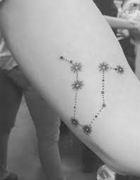 Gemini Constellation Tattoo Gemini Tattoo Constellation Tattoos Tattoos