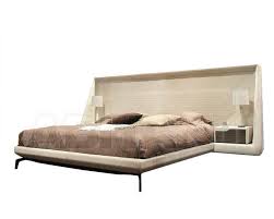Aston fabric bed with footboard and posts. Bed Ivory Aston Martin By Formitalia Group Spa V 146 Bed