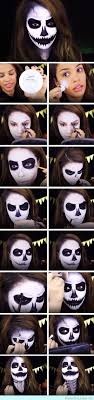 white and black makeup for halloween halloween makeup scary halloween makeup halloween make
