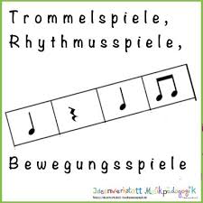Trommeln Lernen Rhythmusspiele Bewegungsspiele Fur Kinder Rhythmus Spiele Musik Fur Die Grundschule Musikspiele