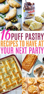 16 Impressive Puff Pastry Recipes That Are Secretly Easy Katie Rosario Puff Pastry Recipes Pastry Recipes Recipes Using Puff Pastry