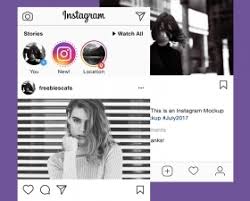 Instant mockup generator + 835 mockups. Instagram Mockup Fluxes Freebies