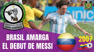 I feel like this tournament. Copa America 2007 Venezuela Brasil Bicampeon Ante Argentina Historia Copa America Youtube