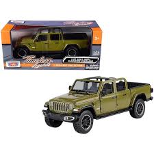 The jeep gladiator truck cap is a part of a r e s cx classic series. 2021 Jeep Gladiator Overland Open Top Pickup Truck Matt Green 1 24 1 27 Diecast Model Car By Motormax Target