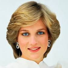 The late princess of wales' signature hairstyle had been short. Princess Diana Death Wedding Funeral Biography