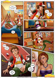 Milftoons Comic - Milfpokemon - HD Porn Comics