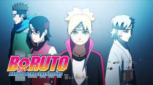 Official english account for boruto: Boruto Openings 1 8 Youtube