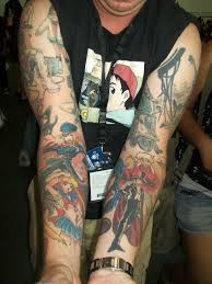 Anime Tattoos Tumblr