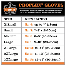 Ergodyne Proflex 710cr Cut Resistant Trades Gloves Black Small