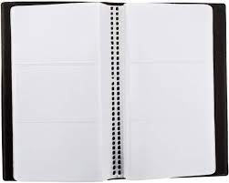 I am doing a craft fair in a little over a month. Buy Business Card Organizer Business Card Holder Book Portable Business Card Binder File Sleeve Storage Business Card Holders Name Card Holder For Men Women 120 Cards Black Online In Italy B08q3q474z