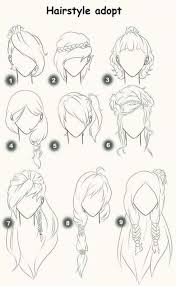 I draw anime and ive already seen thousands of videos, read thousands of manga, tried countless tutorials, but i just cant do it!!!! How To Draw Cute Hairstyles Deviantart 63 Ideas For 2019 Drawing Hair Tutorial How To Draw Hair Manga Hair