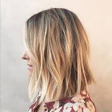 Fun And Flattering Medium Hairstyles For Thick Hair Women Shoulder Length Haircut Thick Hair Styles Hair Styles Lauren Conrad Hair