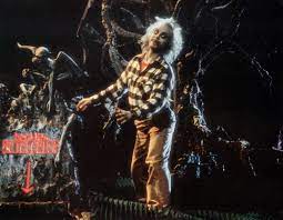 Share the best gifs now >>>. Director Tim Burton Michael Keaton On Beetlejuice Movie Rolling Stone