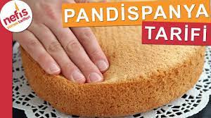 nefis yemek tarifleri kanalinini hazirladigi muhtesem pastalarin olmazsa olmazi sunger pandispanya tarifi pandispanya pastalar starbucks tarifleri
