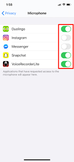The microphone gain can be adjusted and the microphone can be muted or activated. How Do I Stop My Iphone From Listening To Me What You Need To Know