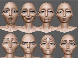 Chad Stubblefield Character Modeling Human Face Drawing Character Art