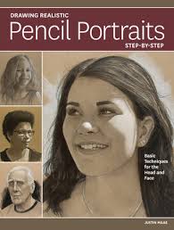 Drawing faces should be easy as pie after you get the proportions done. Drawing Realistic Pencil Portraits Step By Step By Justin Maas 9781440354618 Penguinrandomhouse Com Books