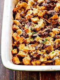 Wild Mushroom Stuffing Recipe • The Wicked Noodle