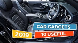 10 Useful Car Accessories And Gadgets You Can Buy On Amazon 2019 Youtube Car Gadgets Car Accessories Car