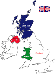 George's cross (usually seen as a flag), the red rose and the three lions crest (usually seen as a badge). What Does Britain Mean A Bit About Britain
