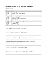 Nonton siaran langsung live streaming trans 7 tv online motogp hd dan jadwal acara bola piala dunia 2018 rusia malam hari ini tanpa buffering. Baca Intisari Rancangan Tv3