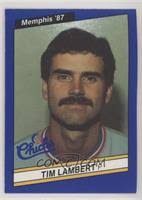 Tim Lambert Baseball Cards