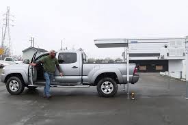 The states that require you to title your truck camper differs, in some cases, from the states that require registration. Loading Unloading A Camper From A 2005 2021 Toyota Tacoma Four Wheel Campers