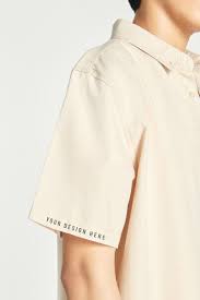 Download Premium Illustration Of Man In A Psd Beige Shirt Mockup 2584978 Clothing Mockup Beige Shirt Shirt Mockup
