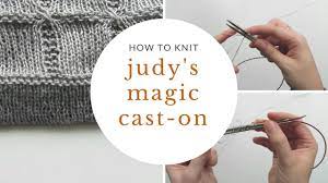 Upon reading the book, i highly recommend it to anyone who wants to learn to knit! How To Knit Judy S Magic Cast On Sister Mountain Youtube