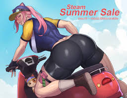 steam (software), valve, valve (company), steam delivery girl, kingbang -  R34 Vault