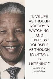 Nelson Mandela A Human Rights Lawyer A Prisoner Of Conscience An International Peacemaker And The First Nelson Mandela Nelson Mandela Quotes Learning Quotes