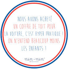 Nous Avons Achete Un Coffre De Toit Pour La Voiture C Est Hyper Pratique On N Entend Beaucoup Moins Les Enfants Coffre De Toit Logo Voiture Voiture