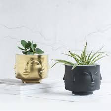 L'essenzialità e la pulizia delle linee ispirate alla filosofia zen caratterizzano la serie design. Uomo Viso Fiore Vaso Accessori Decorazione Della Casa Moderna Ceramica Vaso Per Fiori Vaso Di Fiori Fioriere Vasi Aliexpress