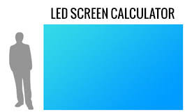Led Screen Calculator Absen