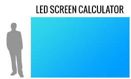 led screen calculator absen