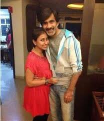 Hero Ravi Teja With His Wife Ravi Teja Wife Film Director He is mainly worked in telugu film industry.