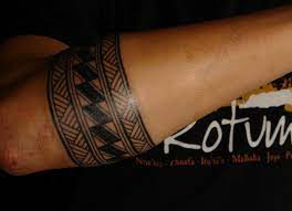 Chest and shoulder samoan tribal tattoo on man. Hawaiian Armband Tattoo Tribal Armband Tattoo Forearm Band Tattoos Tribal Band Tattoo